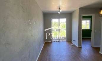 Imagem 3: Apartamento com 2 dormitórios para alugar, 43 m² por R$ 1.140/mês - Nakamura Park - Cotia