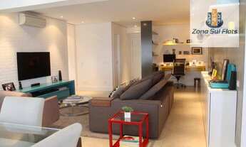 Imagem 2: Apartamento com 2 dormitórios, 138 m² - venda por R$ 2.200.000 ou aluguel por R$ 10.600/mê