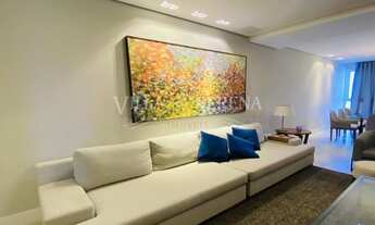 Imagem 5: Apartamento Finamente Mobiliado e Equipado!! Possui 4 Suítes!! 3 Vagas de Garagem!! Área E