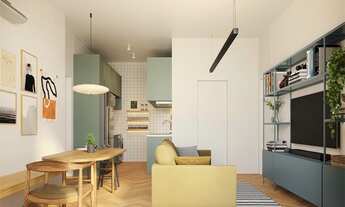 Imagem: Apartamento com 1 quarto em Lagoa - Rio