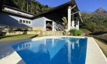 Imagem 6: Linda casa para venda em Correas, Petrópolis/RJ, com vista de cinema e 3 suítes