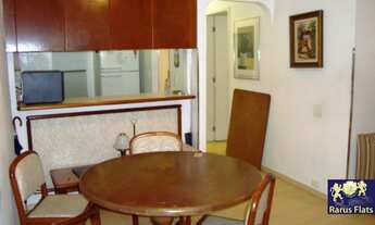 Imagem 2: Flat para alugar no Jardins - Edifício Central Park - Cód. MEP01900