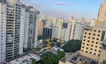 Imagem 6: Apartamento mobiliado com 112m² de área útil, 2 vagas, living, varanda, 4 dormitórios send