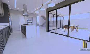 Imagem 2: Casa com 5 dormitórios à venda, 362 m² por R$ 2.100.000,00 - Condomínio Residencial Monaco