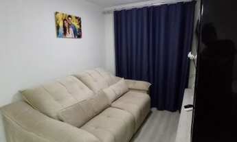 Imagem 2: Apartamento para venda com 48 metros quadrados com 2 quartos em Alto Boqueirão - Curitiba