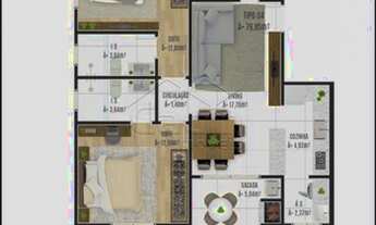 Imagem 4: Navegantes - Apartamento Padrão - Centro