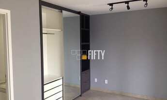 Imagem 4: Apartamento com 1 dormitório à venda, 38 m² por R$ 620.000 - Brooklin - São Paulo/SP