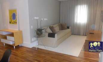 Imagem 2: Flat para alugar na Vila Nova Conceição - Edifício Saint Charles - Cód. BRL03250