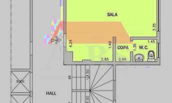 Imagem 2: Sala Comercial para locação no Embaré