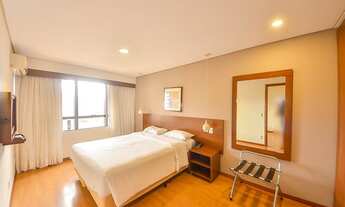 Imagem 7: Apartamento 1 quarto, com garagem, 48m² privativo, 12' andar, no Curitiba Golden Flat