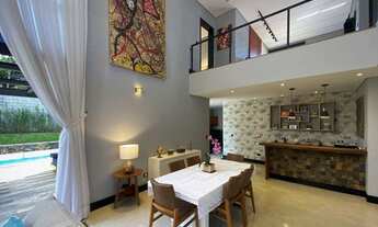 Imagem 4: Casa Moderna, 4 Suítes e Piscina - Alphaville Granja Viana