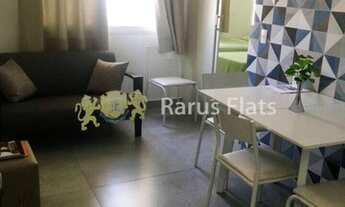 Imagem: Flat para alugar na Vila Olímpia - Edifício