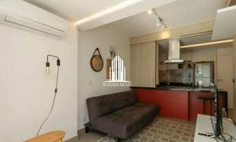 Imagem 5: Apartamento á venda em Pinheiros com 1 suíte, 1 vaga, próximo ao metrô - Semi Mobiliado