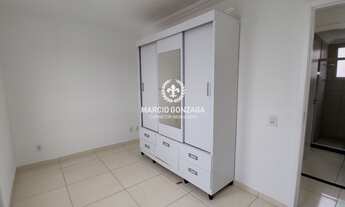 Imagem 6: Apartamento com 2 quartos, armários planejados e bem decorado, em Candeias!