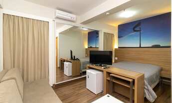 Imagem: S4 Hotel Águas Claras - flat mobiliado