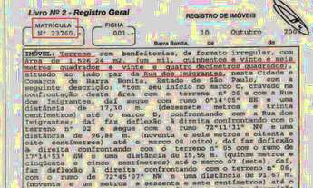 Imagem 5: Lote/Terreno com 1526 m2 - Distrito Industrial - Barra Bonita - SP