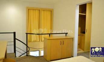 Imagem 7: Rarus Flats - Flat para locação - Edifício York Duplex Residence