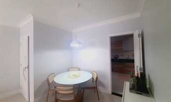 Imagem 4: Apartamento todo (mobiliado) de 3 dormitórios, 2 wc, 1 vaga com lazer. Moema. Traga somete