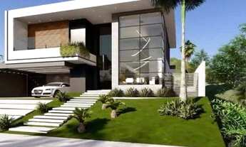 Imagem 2: Casa com 4 dormitórios à venda, 453 m² por R$ 4.800.000,00 - Urbanova - São José dos Campo