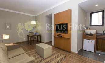 Imagem 1: Flat para alugar no Jardins - Edifício Ópera Five Star - Cód. CKT05478