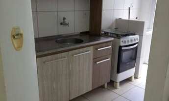 Imagem: No Menino Deus,kitnet com pátio