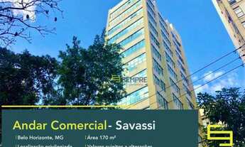 Imagem: Andar Corporativo para alugar, 170 m² e