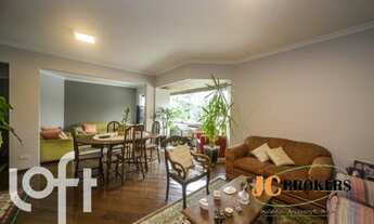 Imagem 2: Apt 110m² com 3dormitórios, reversível para 4dormitórios, aberto para sala como opção home