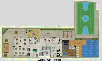 Imagem 3: Em construção em rua reta ao mar no centro