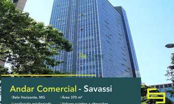 Imagem: Andar vão livre para alugar, 370 m² e