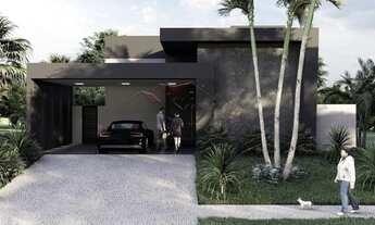 Imagem: Casa térrea de alto padrão no Condomínio