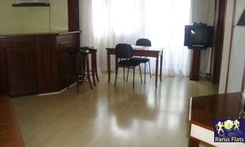 Imagem: Flat para locação no Jardins - Edifício