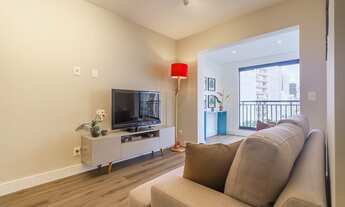 Imagem 4: Apartamento para venda com 65 metros quadrados com 2 dormitórios no Panamby- São Paulo - S