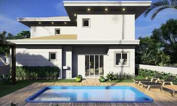 Imagem 5: Casa de alto padrão 4 quartos 4 vagas de garagem condominio fechado