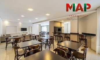 Imagem 3: Apartamento para venda com 75m² com 3 quartos em Cabral - Curitiba - PR
