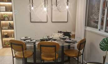 Imagem 6: Apto 36 m² c/ 02 dormitórios e varanda ao lado do metrô