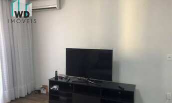 Imagem 3: Apartamento com 1 dormitório para alugar, 56 m² por R$ 4.541,97/mês - Alphaville Industria