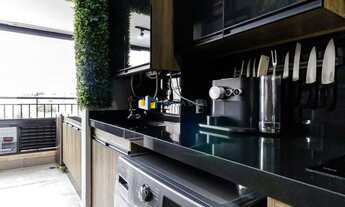 Imagem 3: Impecável ap com varanda gourmet sacomã