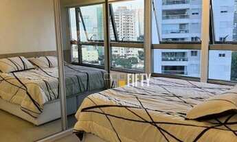 Imagem 5: Apartamento com 1 dormitório à venda, 70 m² por R$ 930.000 - Brooklin - São Paulo/SP