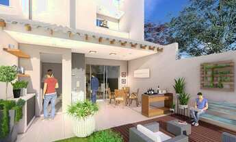 Imagem 2: Lançamento Sobrado à venda, Sabará I - 3 Quartos sendo 1 suíte - Lavabo - Varanda - Sala c