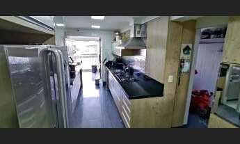 Imagem 6: Apartamento para venda tem 137 metros quadrados com 3 quartos em Vila Regente Feijó - São