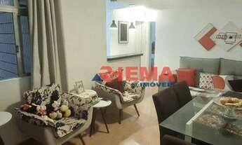 Imagem 3: Apartamento com 1 dormitório à venda, 58 m² por R$ 290.000,00 - José Menino - Santos/SP