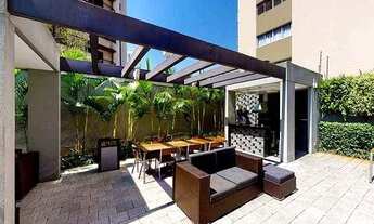 Imagem 6: Apartamento com 1 dormitório para alugar, 37 m² por R$ 3.500/mês - Brooklin - São Paulo/SP