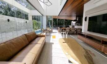 Imagem 6: Casa com 5 dormitórios à venda, 376 m² por R$ 5.200.000,00 - Riviera de São Lourenço - Ber