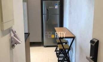 Imagem 2: Apartamento com 1 dormitório para alugar, 39 m² por R$ 3.500/mês - Brooklin - São Paulo/SP