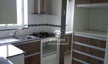 Imagem 6: Apartamento com 2 dormitórios para alugar, 70 m² por R$ 1.800,00/mês - Vila Pires - Santo