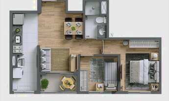 Imagem 2: Apartamento de 3 Dormitórios na Avenida Yervant Kissajikian