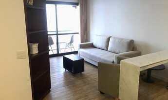 Imagem 3: Flat para alugar no Itaim Bibi - Edifício Saint Exupery - Cód. QKF01091