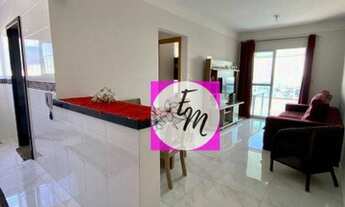 Imagem 4: Apartamento com 1 dormitório à venda, 58 m² por R$ 330.000 - Caiçara - Praia Grande/SP