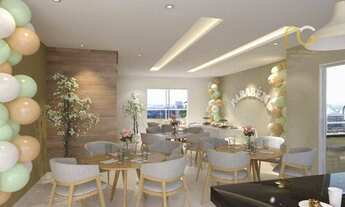 Imagem 4: Apartamento com 1 dormitório à venda, 40 m² por R$ 249.446,50 - Vila Guilhermina - Praia G