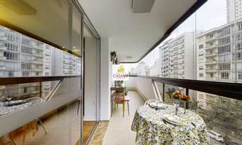 Imagem 6: Apartamento à venda, Santa Cecília, 209m², 3 suítes, 3 vagas!